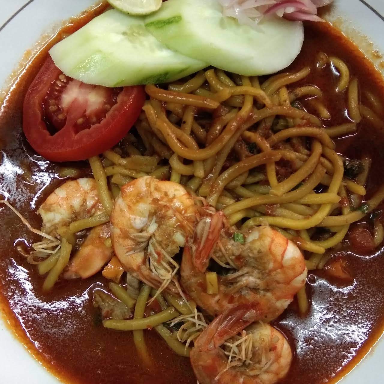Mie Aceh Udang